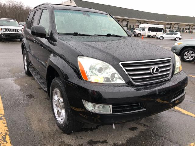 JTJBT20X430011352 - 2003 LEXUS GX 470 BLACK photo 1