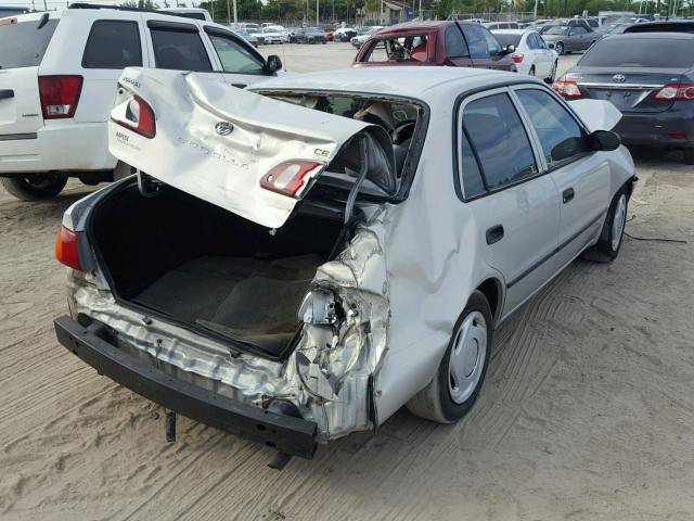 1NXBR12EXXZ294745 - 1999 TOYOTA COROLLA VE SILVER photo 4