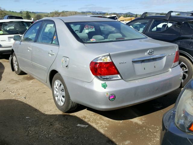 4T1BE32K46U139488 - 2006 TOYOTA CAMRY LE SILVER photo 3