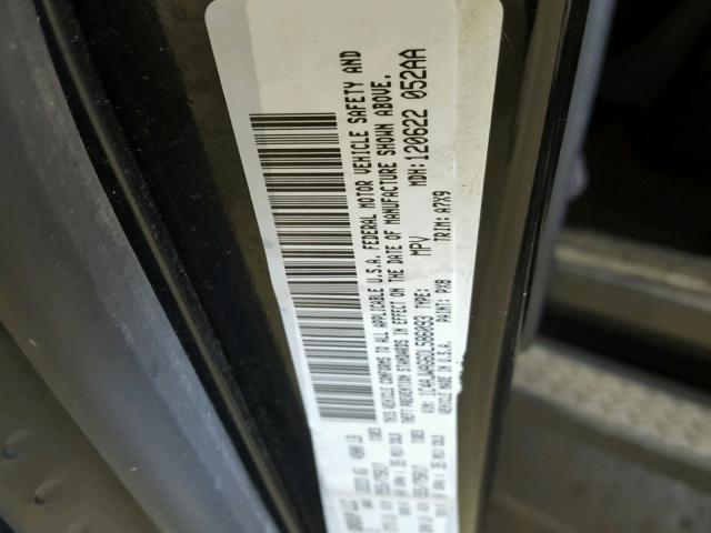 1C4AJWAG6DL586093 - 2013 JEEP WRANGLER S BLACK photo 10