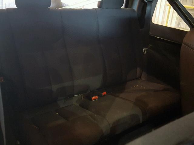 1C4AJWAG6DL586093 - 2013 JEEP WRANGLER S BLACK photo 6