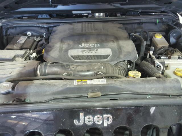 1C4AJWAG6DL586093 - 2013 JEEP WRANGLER S BLACK photo 7