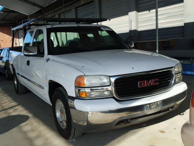 2GTEC19T811390786 - 2001 GMC NEW SIERRA WHITE photo 1