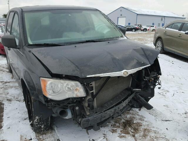 2A8HR44E69R577682 - 2009 CHRYSLER TOWN & COU BLACK photo 9