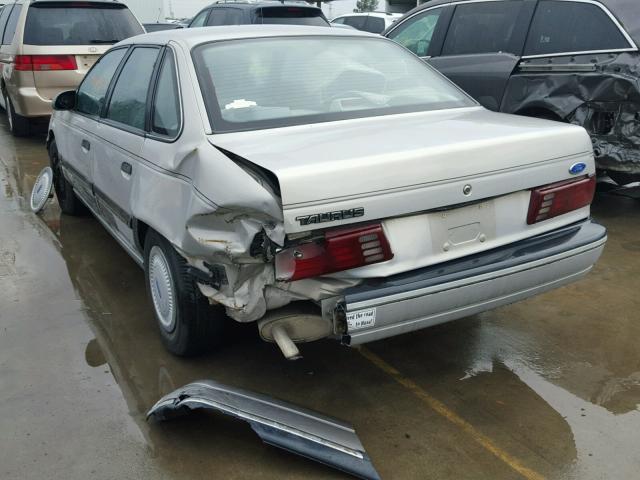 1FACP52U2MG210060 - 1991 FORD TAURUS GL SILVER photo 3