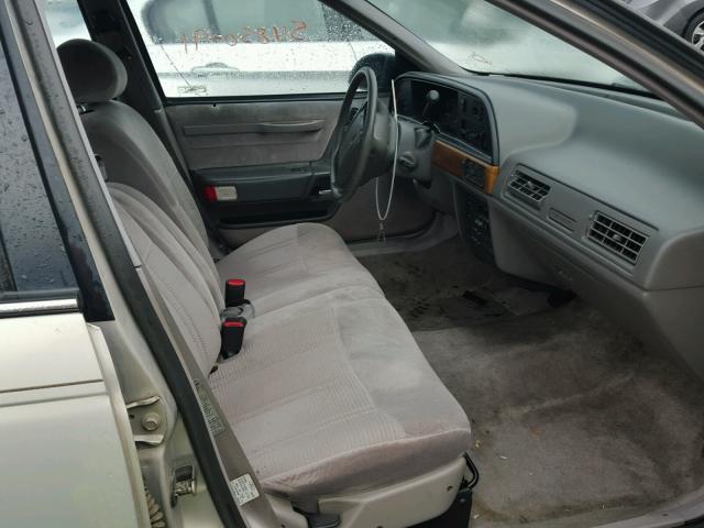 1FACP52U2MG210060 - 1991 FORD TAURUS GL SILVER photo 5