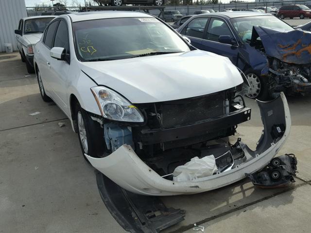 1N4AL2AP5AN442107 - 2010 NISSAN ALTIMA BAS WHITE photo 1