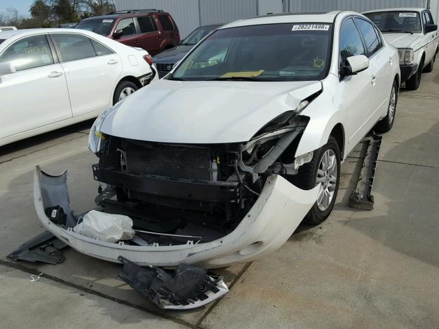 1N4AL2AP5AN442107 - 2010 NISSAN ALTIMA BAS WHITE photo 2