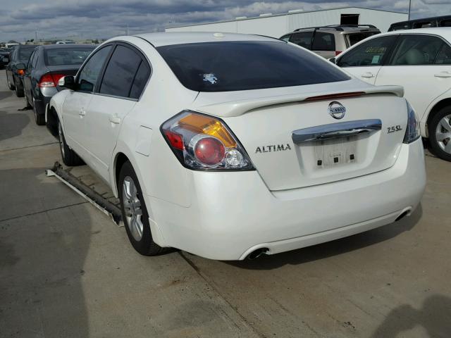 1N4AL2AP5AN442107 - 2010 NISSAN ALTIMA BAS WHITE photo 3