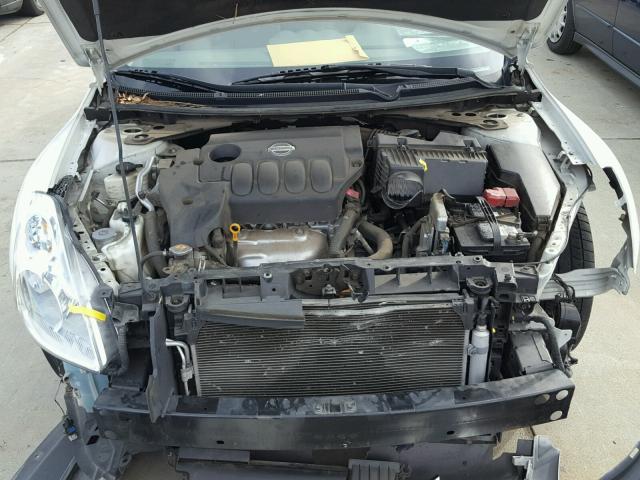 1N4AL2AP5AN442107 - 2010 NISSAN ALTIMA BAS WHITE photo 7