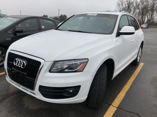 WA1LKAFP5AA092892 - 2010 AUDI Q5 PREMIUM WHITE photo 2