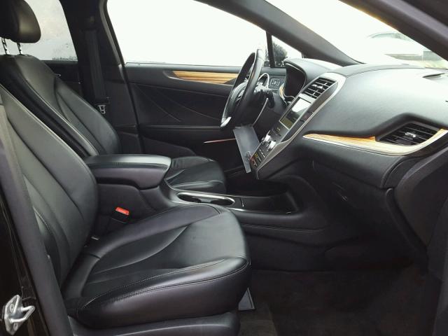 5LMCJ2C98GUJ03338 - 2016 LINCOLN MKC SELECT 黑色 照片 5