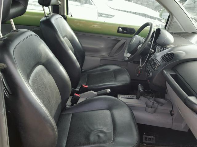 3VWCC21C3XM474022 - 1999 VOLKSWAGEN NEW BEETLE 绿色 照片 5