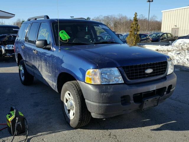 1FMZU72E25UB26949 - 2005 FORD EXPLORER X BLUE photo 1