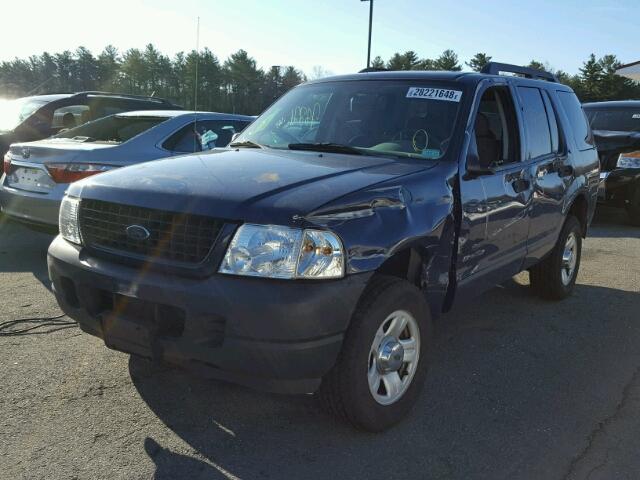 1FMZU72E25UB26949 - 2005 FORD EXPLORER X BLUE photo 2