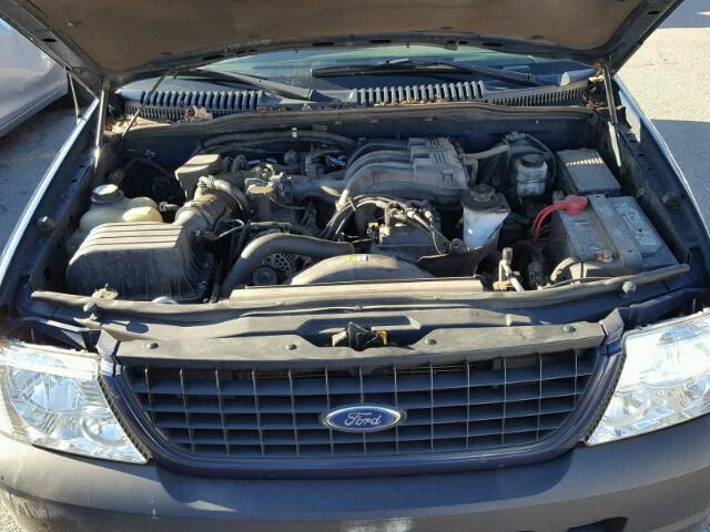 1FMZU72E25UB26949 - 2005 FORD EXPLORER X BLUE photo 7