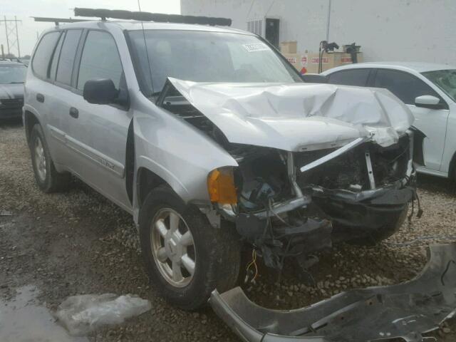 1GKDT13S042346592 - 2004 GMC ENVOY SILVER photo 1