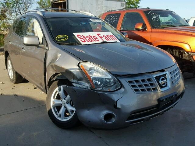 JN8AS58T79W321624 - 2009 NISSAN ROGUE S GRAY photo 1