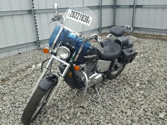 1HFSC18037A103580 - 2007 HONDA VT1100 C BLACK photo 2