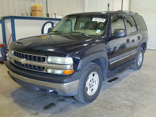 1GNEC13ZX4R176771 - 2004 CHEVROLET TAHOE C150 BLUE photo 2