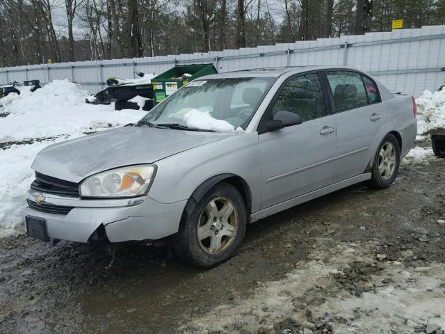 1G1ZU54844F165294 - 2004 CHEVROLET MALIBU LT SILVER photo 2