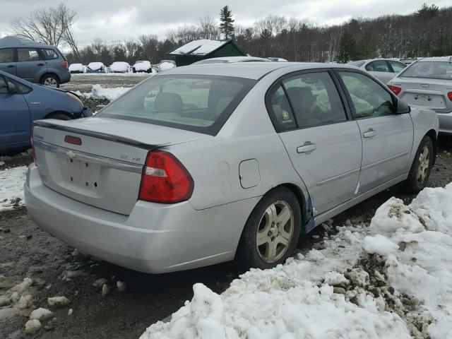 1G1ZU54844F165294 - 2004 CHEVROLET MALIBU LT SILVER photo 4