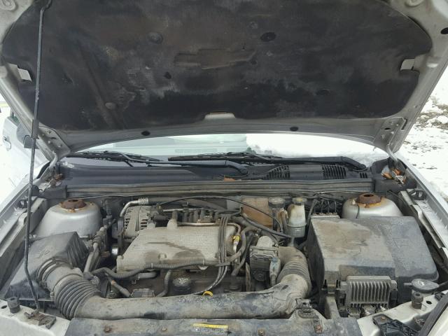 1G1ZU54844F165294 - 2004 CHEVROLET MALIBU LT SILVER photo 7