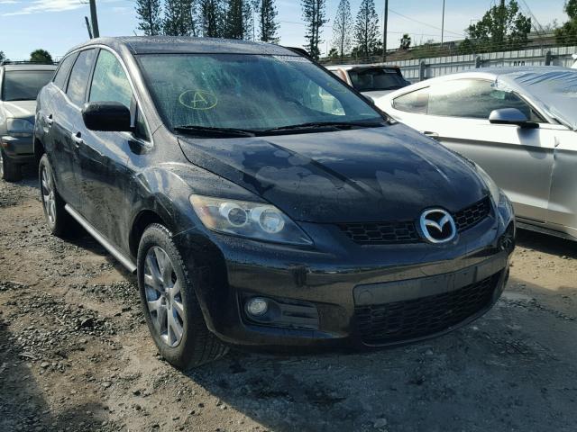 JM3ER293670158042 - 2007 MAZDA CX-7 BLACK photo 1