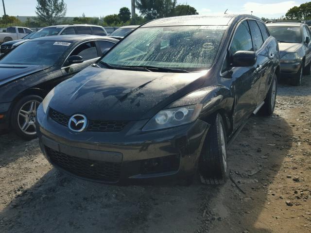 JM3ER293670158042 - 2007 MAZDA CX-7 BLACK photo 2