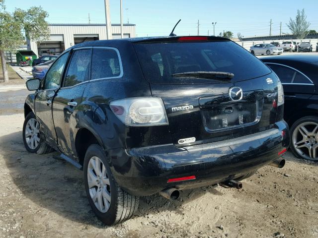 JM3ER293670158042 - 2007 MAZDA CX-7 BLACK photo 3