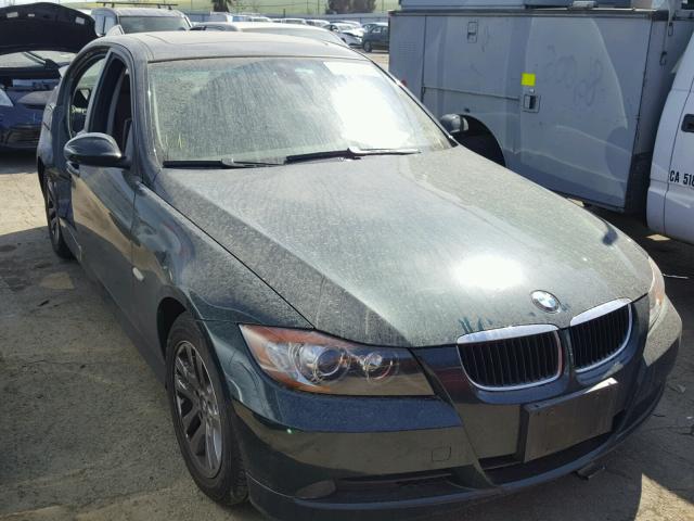 WBAVB13576PT15338 - 2006 BMW 325 I GREEN photo 1