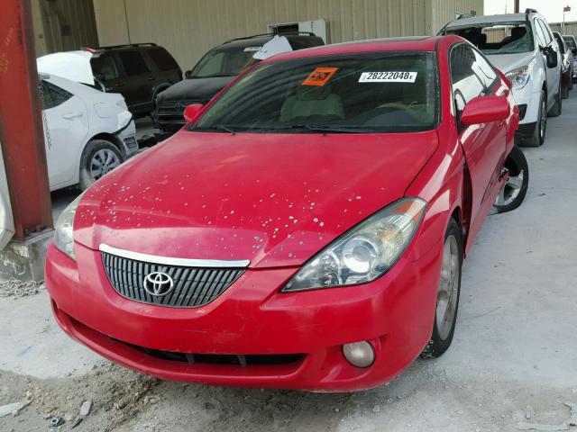 4T1CA38P66U079815 - 2006 TOYOTA CAMRY SOLA RED photo 2