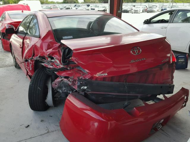 4T1CA38P66U079815 - 2006 TOYOTA CAMRY SOLA RED photo 3