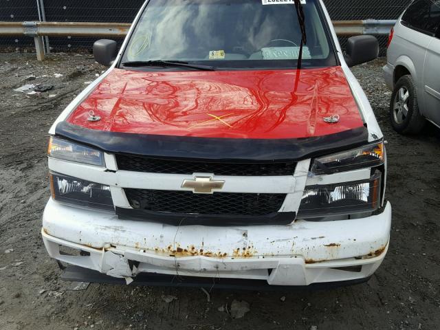 1GCCS198068331208 - 2006 CHEVROLET COLORADO WHITE photo 9