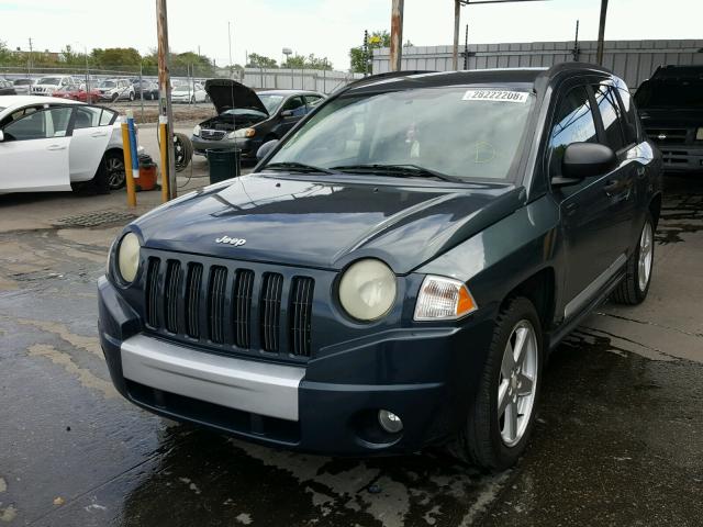 1J8FT57W87D241972 - 2007 JEEP COMPASS LI GRAY photo 2