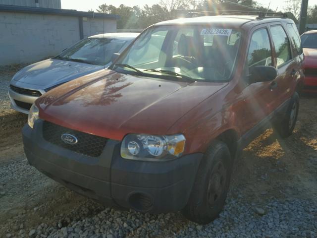 1FMCU02ZX7KA01695 - 2007 FORD ESCAPE XLS ORANGE photo 2