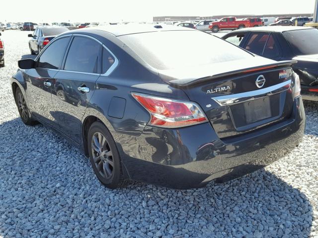 1N4AL3AP3FN350460 - 2015 NISSAN ALTIMA 2.5 BLACK photo 3