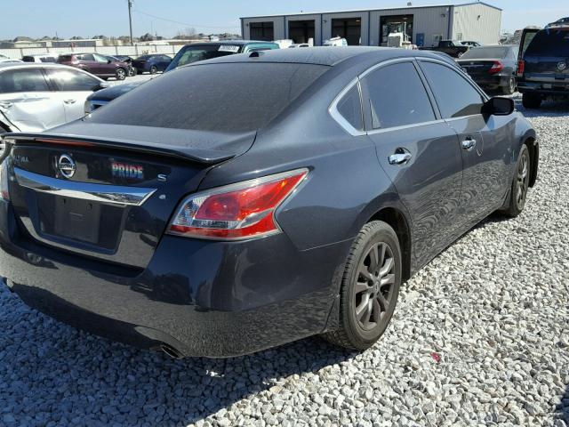 1N4AL3AP3FN350460 - 2015 NISSAN ALTIMA 2.5 BLACK photo 4