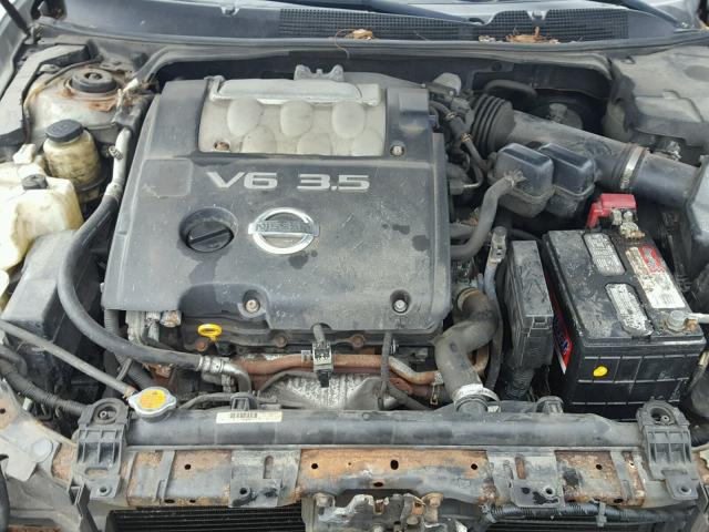 1N4BA41E66C834570 - 2006 NISSAN MAXIMA SE SILVER photo 7