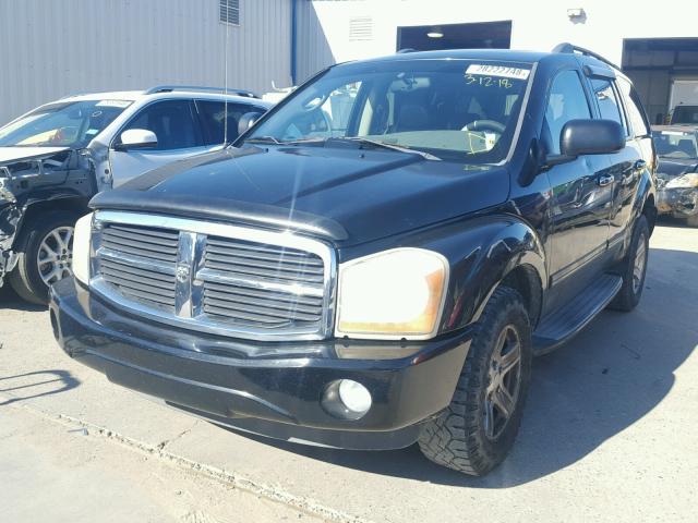 1D4HD58D34F210173 - 2004 DODGE DURANGO LI BLACK photo 2