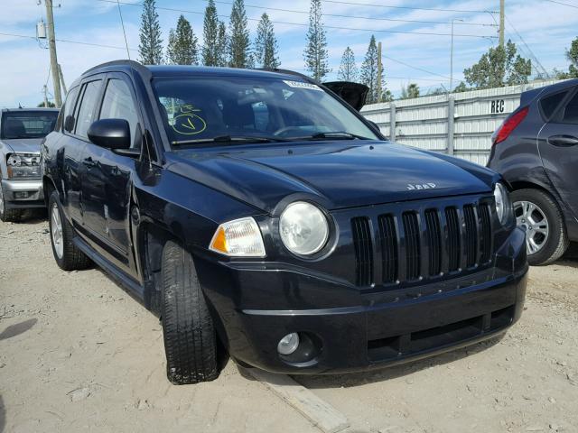 1J4NT4FB5AD553695 - 2010 JEEP COMPASS SP BLACK photo 1