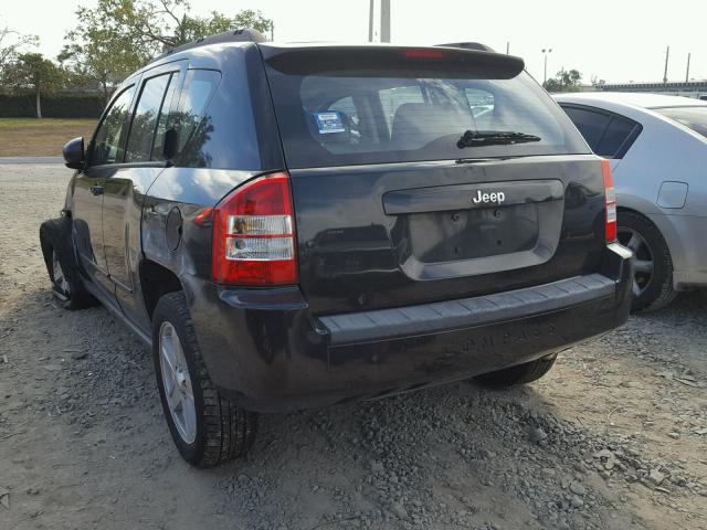1J4NT4FB5AD553695 - 2010 JEEP COMPASS SP BLACK photo 3