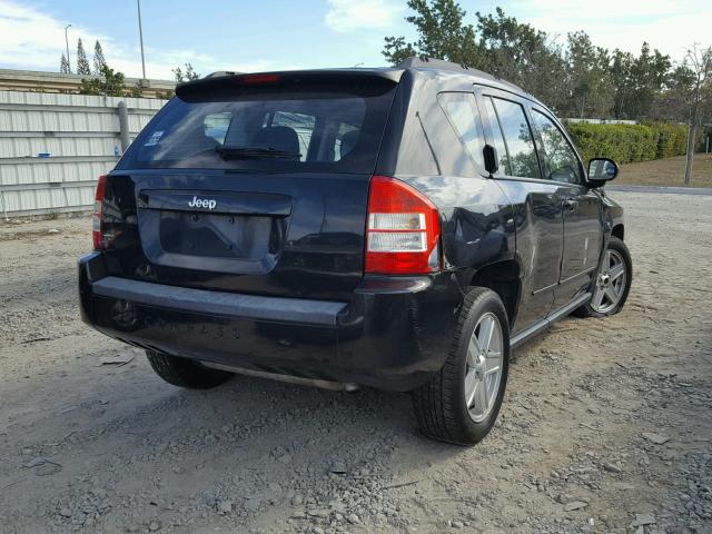 1J4NT4FB5AD553695 - 2010 JEEP COMPASS SP BLACK photo 4