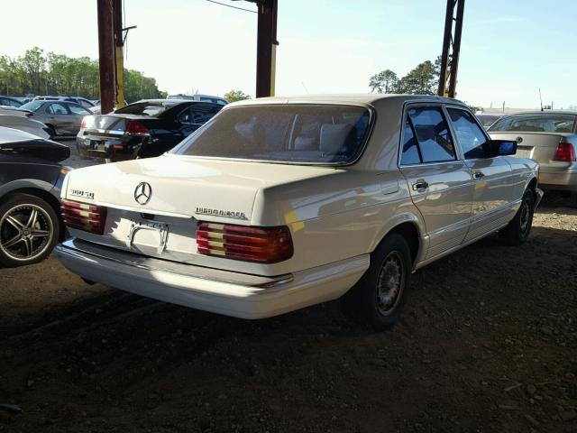 WDBCB20A4EA061184 - 1984 MERCEDES-BENZ 300 SD WHITE photo 4