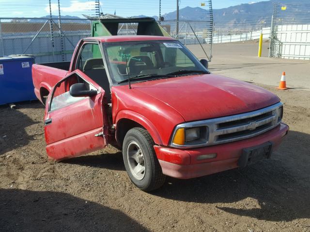 1GCCS1445V8185861 - 1997 CHEVROLET S TRUCK S1 RED photo 1