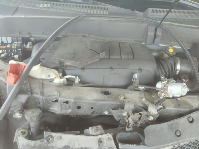 1GNLRFED7AS131666 - 2010 CHEVROLET TRAVERSE L SILVER photo 7