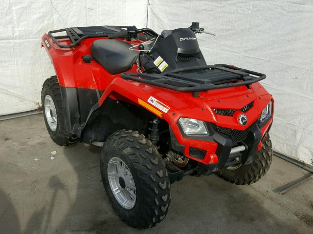 3JBEGHK10CJ000544 - 2012 CAN-AM OUTLANDER RED photo 1