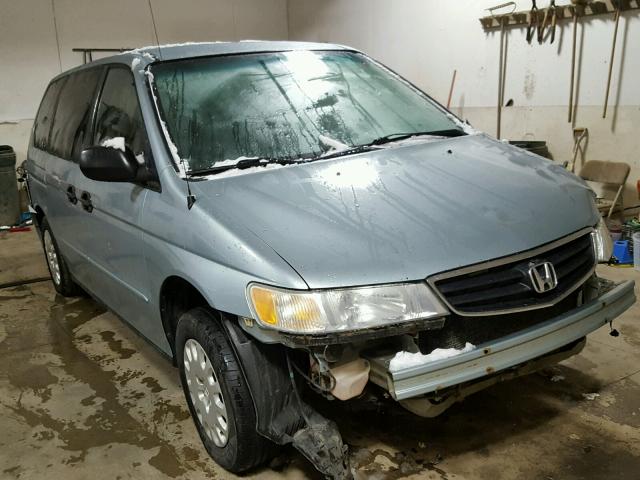 5FNRL18574B136606 - 2004 HONDA ODYSSEY LX SILVER photo 1