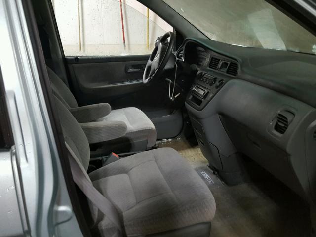 5FNRL18574B136606 - 2004 HONDA ODYSSEY LX SILVER photo 5