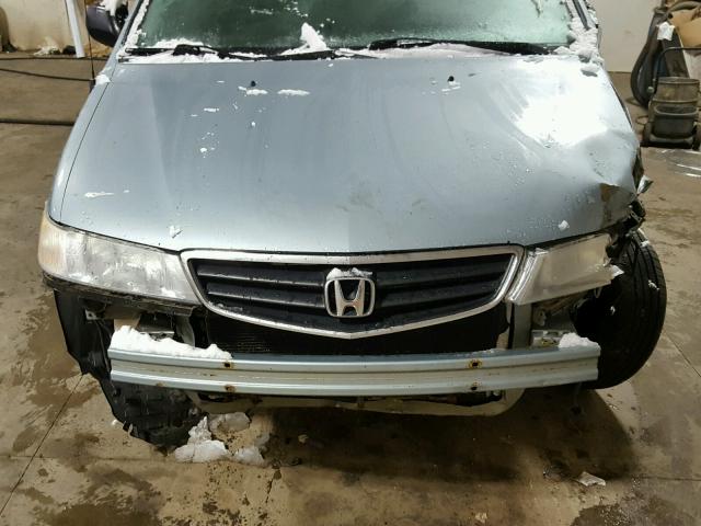 5FNRL18574B136606 - 2004 HONDA ODYSSEY LX SILVER photo 7